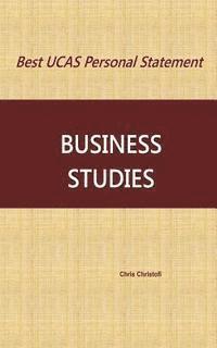 Best UCAS Personal Statement: Business Studies 1