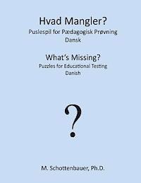 M. Schottenbauer - Hvad Mangler? Puslespil for Pædagogisk Prøvning: Dansk, Häftad