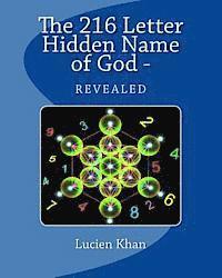 bokomslag The 216 Letter Hidden Name of God - Revealed