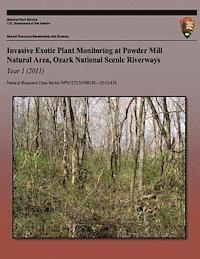 bokomslag Invasive Exotic Plant Monitoring at Powder Mill Natural Area, Ozark National Scenic Riverways Year 1 (2011)