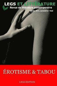 bokomslag Erotisme et Tabou: #2 Legs et litterature