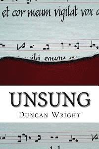 Duncan Wright - Unsung, Häftad