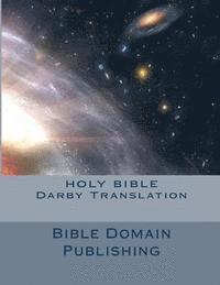 bokomslag Holy Bible Darby Translation