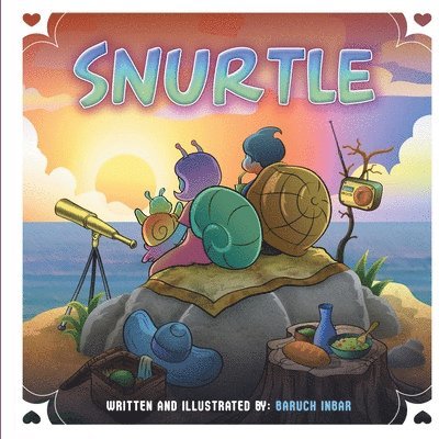 Baruch Inbar - Snurtle, Häftad. Tillgänglighet: Lägg i varukorg