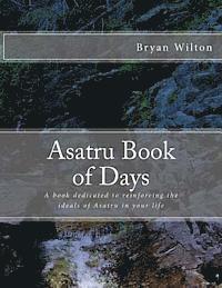 bokomslag Asatru Book of Days