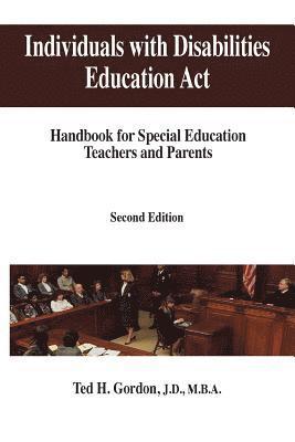 bokomslag Individuals with Disabilities Education Act: Handbook for Special Education Teachers and Parents