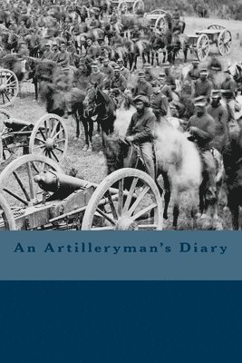 bokomslag An Artilleryman's Diary