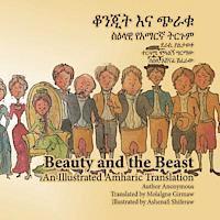 bokomslag Beauty and the Beast: An Illustrated Amharic Translation