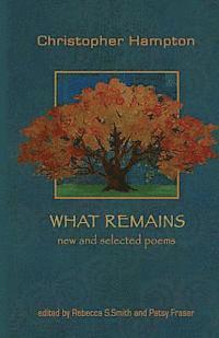 bokomslag What Remains: New and Selected Poems