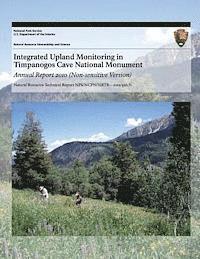 bokomslag Integrated Upland Monitoring in Timpanogos Cave National Monument: Annual Report 2010