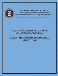 Office of Federal Contract Compliance Programs: Employment Resource Referral Directory