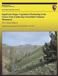bokomslag Sagebrush Steppe Vegetation Monitoring in the Clarno Unit of John Day Fossil Bed
