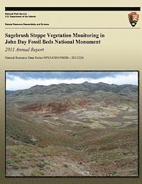 bokomslag Sagebrush Steppe Vegetation Monitoring in John Day Fossil Beds National Monument: 2011 Annual Report