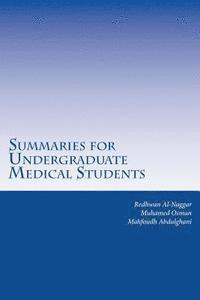 bokomslag Summaries for Undergraduate Medical Students