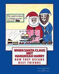 bokomslag When Santa Claus Met Hanukkah Harry