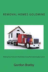 bokomslag Removal Homes Goldmine: Making Your Fortune In Real Estate Using The Instant Equity System