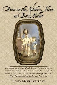 Lovey Marie Guillory - Born on the Kitchen Floor in Bois Mallet: The Story of a Free Black Creole Family from its Arrival in French Colonial Louisiana, to its Fight to Remai, Häftad