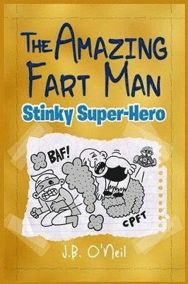 bokomslag Amazing Fart-Man