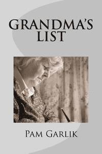bokomslag Grandma's List