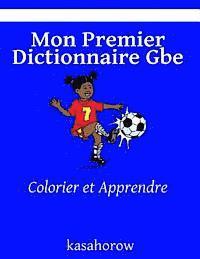 bokomslag Mon Premier Dictionnaire Gbe: Colorier et Apprendre