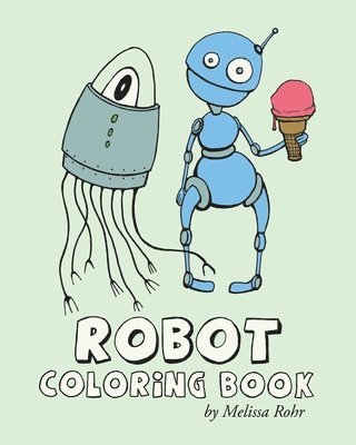 Robot Coloring Book 1