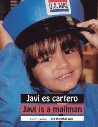 bokomslag Javi es cartero / Javi is a mailman
