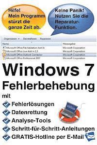 bokomslag Windows 7 Fehlerbehebung
