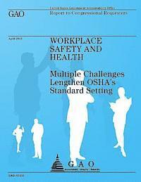 bokomslag Workplace Safety and Health: Multiple Challanges Lengthen OSHA's Standard Settin