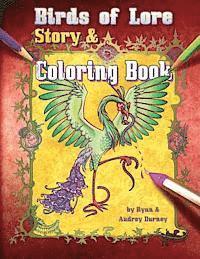 bokomslag Birds of Lore: Story & Coloring Book