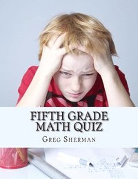 bokomslag Fifth Grade Math Quiz