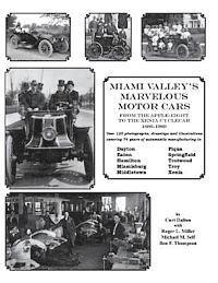 bokomslag Miami Valley's Marvelous Motor Cars: From the Apple-Eight to the Xenia Cycle Car 1886-1960