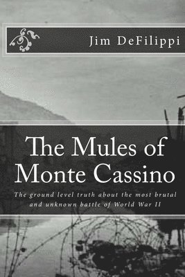 bokomslag The Mules of Monte Cassino: The Ground Level Truth About the Most Brutal and Unknown Battle of World War II