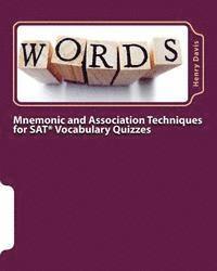 bokomslag Mnemonic and Association Techniques for SAT Vocabulary Quizzes