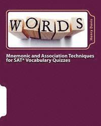Henry Davis - Mnemonic and Association Techniques for SAT Vocabulary Quizzes, Häftad. Tillgänglighet: Lägg i varukorg