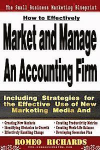 bokomslag How to Effectively Market and Manage an Accounting Firm
