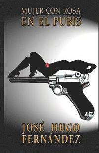 Mujer con rosa en el pubis