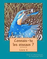 bokomslag Connais-tu les oiseaux ? (Livre 2)