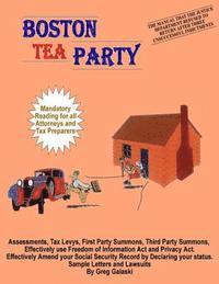 bokomslag Boston Tea Party