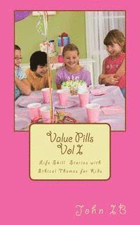 bokomslag Value Pills Vol. I: Life Skill Stories for young minds