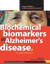 bokomslag Biochemical biomarkers in Alzheimer's disease