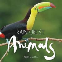 bokomslag Rainforest Animals