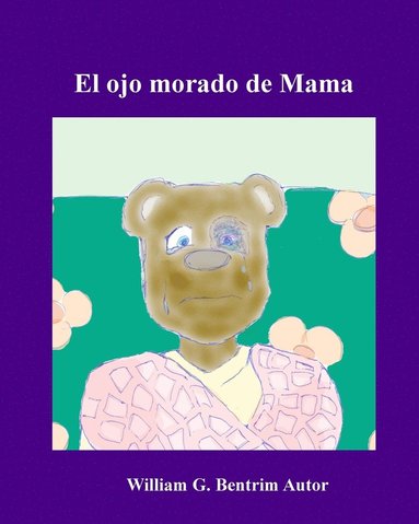 bokomslag ojo morado de Mama