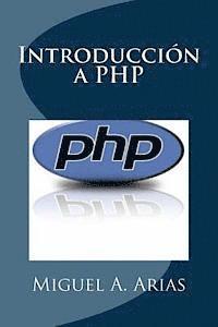 bokomslag Introducción a PHP