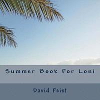 bokomslag Summer Book For Loni