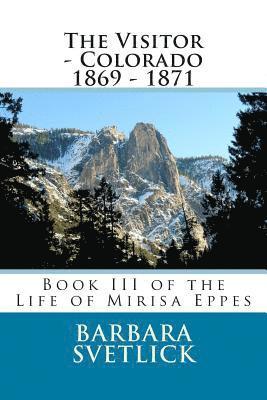 bokomslag The Visitor - Colorado 1869 - 1871: Book III of the Life of Mirisa Eppes