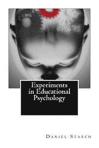 bokomslag Experiments in Educational Psychology