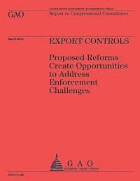 bokomslag Export Controls: Proposed Reforms Create Opportunities to Address Enforcement Challanges