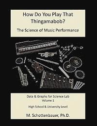 bokomslag How Do You Play That Thingamabob? The Science of Music Performance: Volume 1: Data & Graphs for Science Lab
