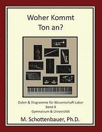 M. Schottenbauer - Woher Kommt Ton an? Daten & Diagramme für Wissenschaft Labor: Band 4, Häftad
