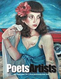 bokomslag PoetsArtists (September 2013)